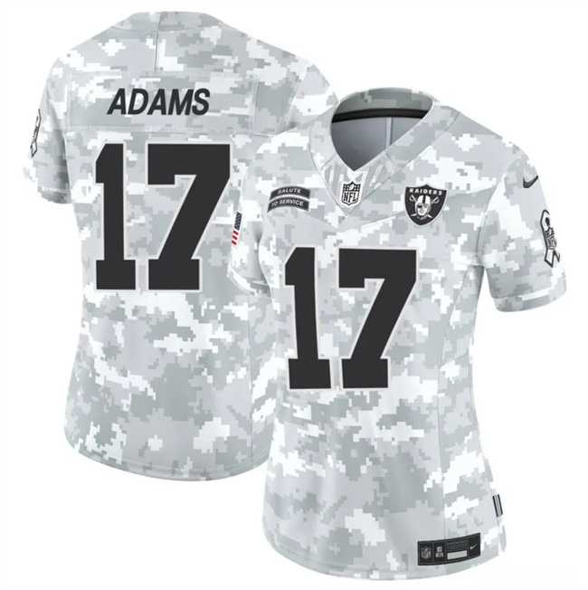 Women's Las Vegas Raiders #17 Davante Adams 2024 F.U.S.E Arctic Camo Salute To Service Limited Stitched Jersey Dzhi,We sell and wholesale Women's Las Vegas Raiders #17 Davante Adams 2024 F.U.S.E Arctic Camo Salute To Service Limited Stitched Jersey Dzhi on line form chian!
